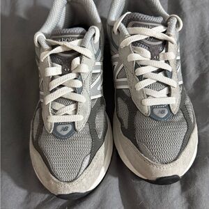 New Balance Gray Athletic Shoes